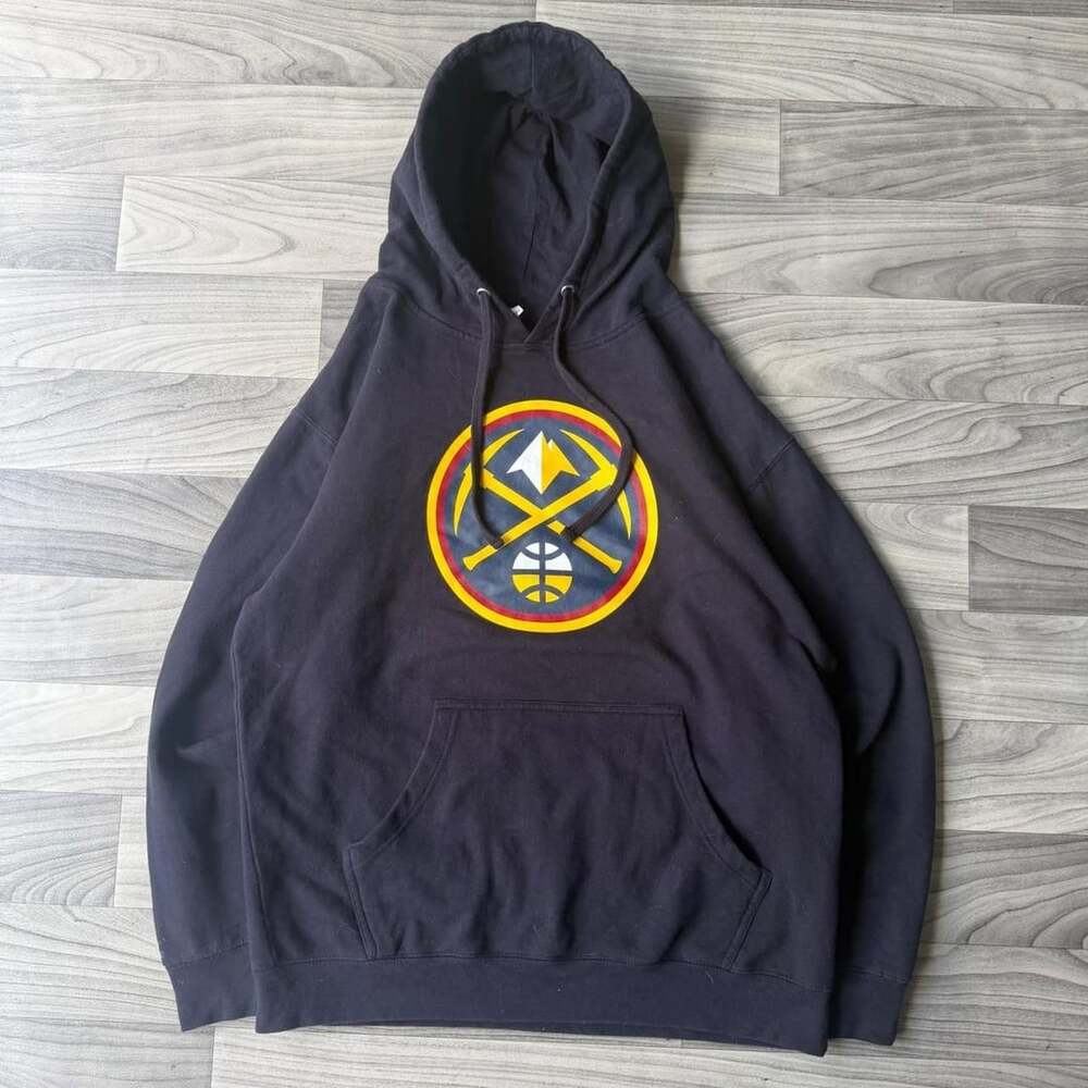NBA Denver Nuggets Black Hoodie Sweatshirt